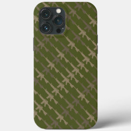 Estilo Militar Gun Camouflage Rifle Exército Verde