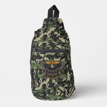 Estilo Militar Personalizado de Camuflagem