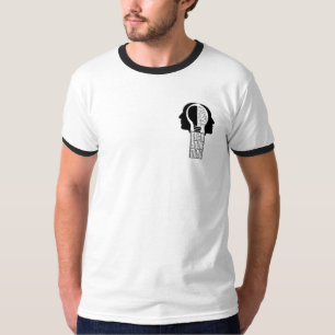 Estilo Mindful Abra a camiseta da sua mente