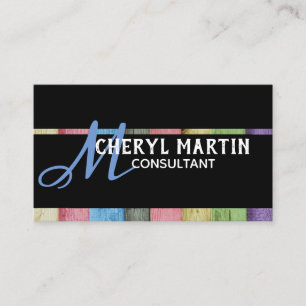 estilo moderno do modelo de cartão de negócios per