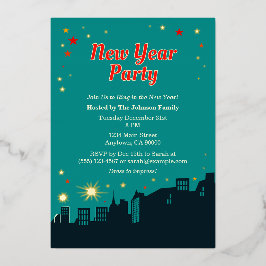 Estilo Moderno do Século do Médio de Ano Novo