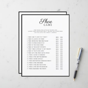 Estilo moderno dos Jogos de Casamento.