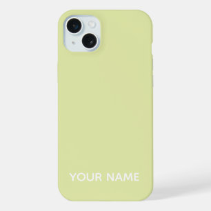 ESTILO MODERNO PERSONALIZADO NOME COR CREME 