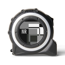 Estilo Mondrian Cinza Padrão Moderno Abstrato Negr