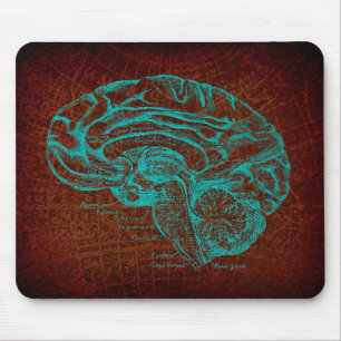 Estilo Mousepad do mapa do diagrama do cérebro da