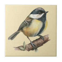 Estilo Natureza Tit de Carvão Azulejo cerâmico