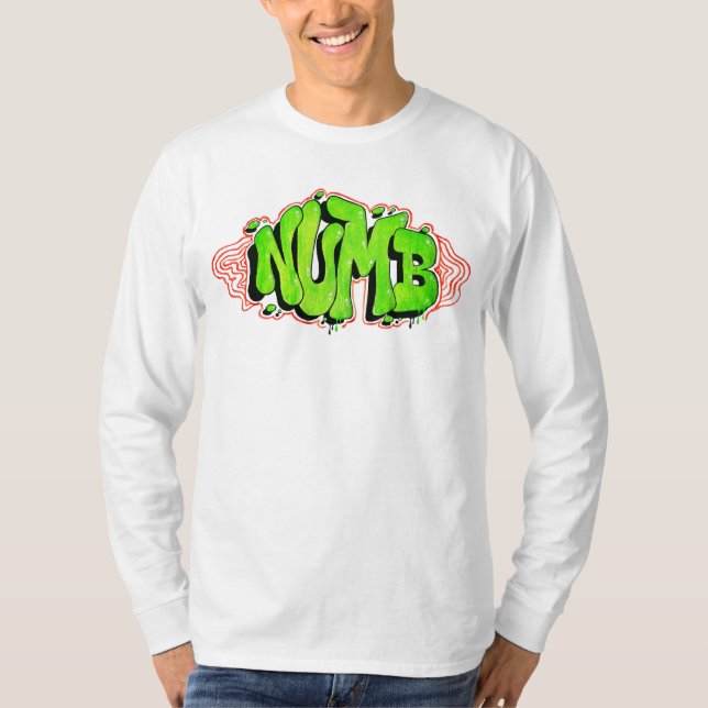 Estilo Neon-Grafite T-Shirt (Frente)