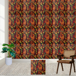 Estilo Nomad - Azulejo autêntico africano Design