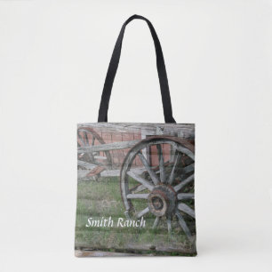 Estilo Ocidental - Saco Rustic Wagon Tote