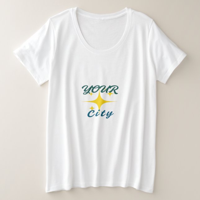 "Estilo Patriótico: Designs de Camisas T nos EUA N (Frente do Design)