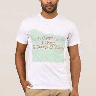 Estilo perdido - "Esqueci-me de porquê" T-Shirt en