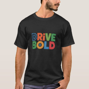 Estilo poderoso de T-Shirt em negrito para Homens