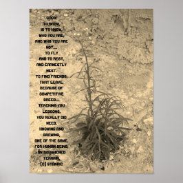ESTILO POSTER ART E DESIGN
