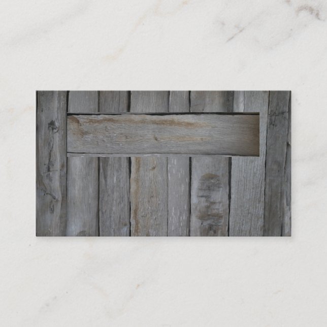 Estilo que do vintage dos cartões de visitas (Frente)