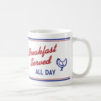 Estilo retro ajustado da caneca retro do comensal