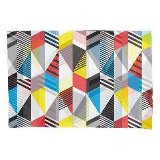 Estilo Retro Bauhaus: Abstrato sem costura