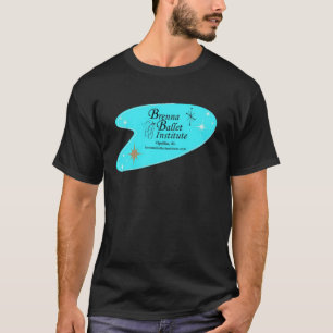 Estilo Retro Brenna Balé Institute 2022 T-shirt