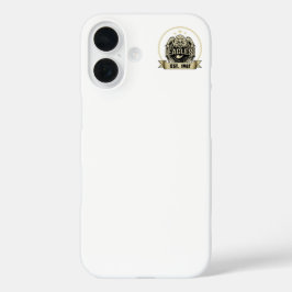 Estilo Retro Minimalista Xadrez Pontos iPhone 16