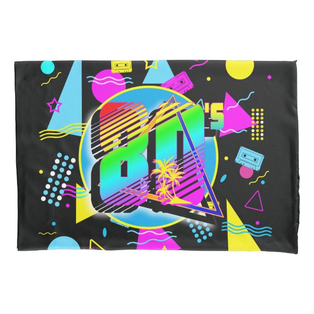 ESTILO RETRÔ VINTAGE DOS ANOS 80 (Frente)