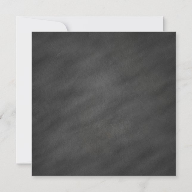 Estilo Retroativo do Quadro Preto (Frente)