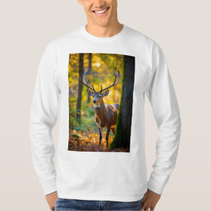 Estilo Selvagem: Camiseta Junglee Hiran - Agarra-t