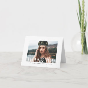 Estilo Simples   Cartões de agradecimentos de Gra