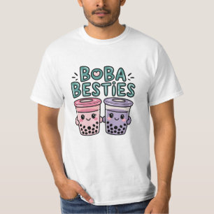 Estilo Sip: Camisetas Gráficas Boba Tea