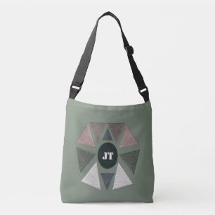 Estilo Sudoeste Monograma Tote Bag