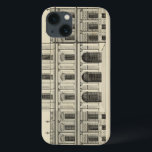 Estilo Teatral Façade por Colen Campbell<br><div class="desc">Colen Campbell criou essa fachada do estilo teatral,  publicada no livro Vitruvius Britannicus. Uma fachada é basicamente uma representação da frente,  ou do lado,  de um edifício. Um desenho arquitetônico incrível que pareceria excelente em sua casa!</div>