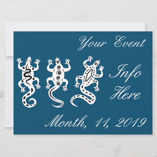 Estilo Thunder_Cove Sudoeste de Três Lagartos (Frente)