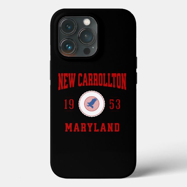 Estilo Universitário New Carrollton Maryland (Verso)