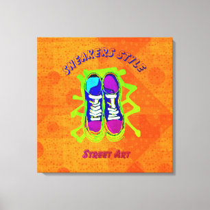 Estilo Urbano: Impressão por Tela Esticada na Arte