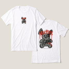 Estilo Urbano "New York Gang" - Camisa Gráfica