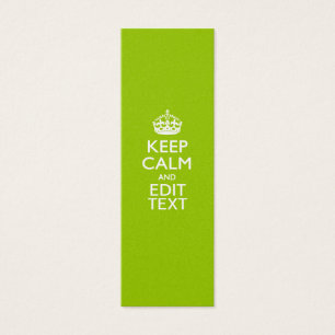 Estilo Verde Android Mantenha-Se Calmo E O Texto