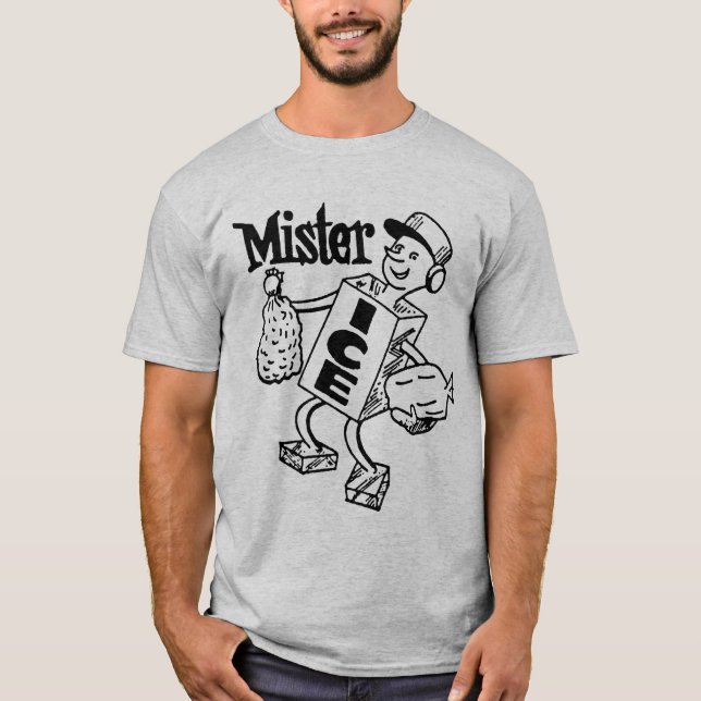 Estilo Vintage Mister Ice T-Shirt (Frente)