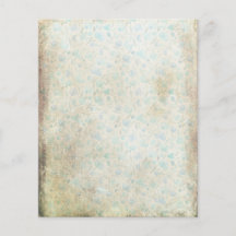 Estilo Vintage Shabby Papel Floral