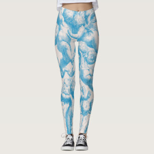 Estilo Vitoriano Cinto Ângulos De Leggings