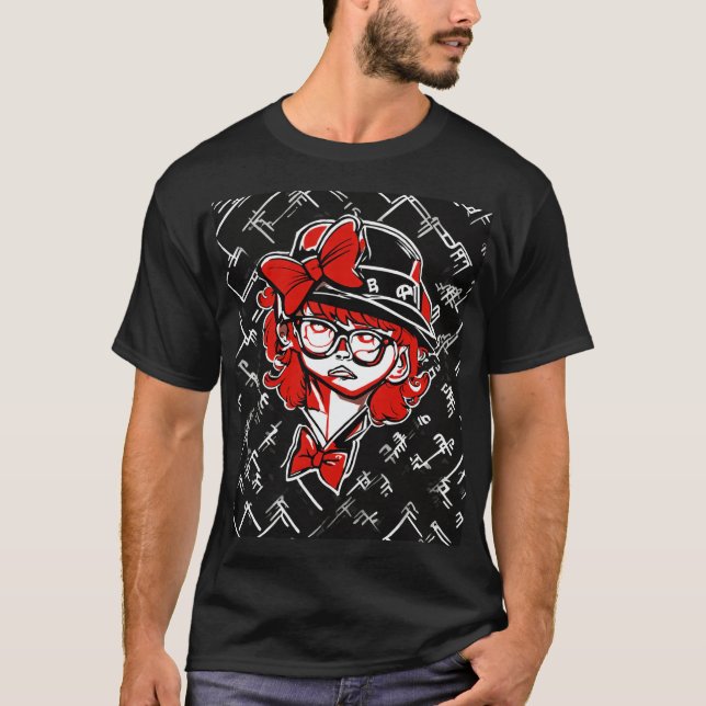 "Estilos de Verão: A venda de T-Shirt explodiu!" (Frente)