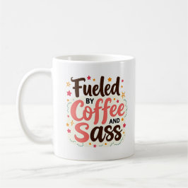 Estimado por Café e Sassy Caneca de Café Sassy