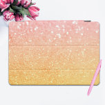 Estimuladores cor-de-rosa amarelo-claro<br><div class="desc">Cobrir iPad Pro amarelo cor-de-rosa brilhante</div>