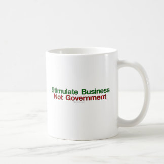 Estimule o negócio, não caneca do governo