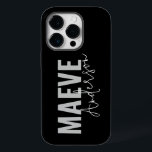 Estipografia mínima moderna - esbranquiçada e eleg<br><div class="desc">Moderno e mínimo tipografia preto branco elegante simples design de capa de telefone personalizada e única.</div>