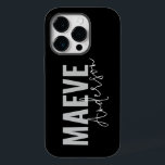 Estipografia mínima moderna - esbranquiçada e eleg<br><div class="desc">Moderno e mínimo tipografia preto branco elegante simples design de capa de telefone personalizada e única.</div>