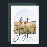 Estipografia moderna e elegante verde 1 fotografia<br><div class="desc">Típica moderna e elegante da moda verde alegria Natal 1 fotografia tipografia feriada</div>