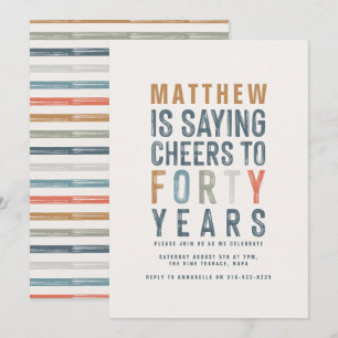 Estipografia moderna rusticidade de 60 anos