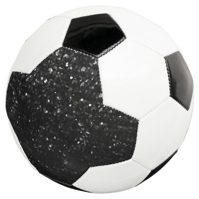 Estirpe de Bola de Futebol Crystal Bling (Três quartos)