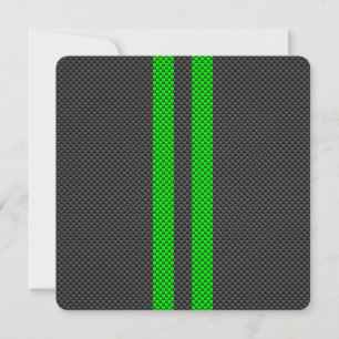 Estirpes de Corrida de Estilo de Fibra de Carbono