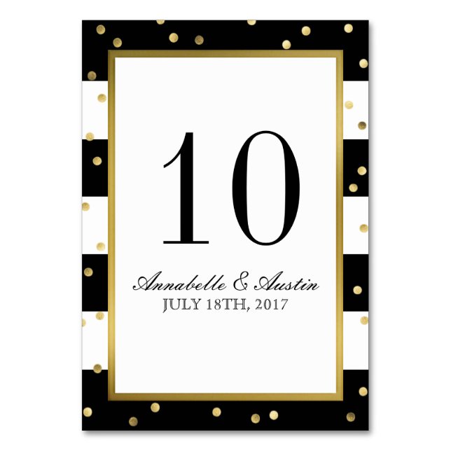 Estirpes Estimulantes | Cartão de Mesa de Casament (Frente)