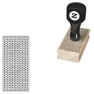 ESTITCH STOCKINETTE 1,5"x3" - Carimbo de borracha 