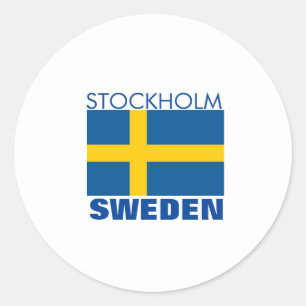 Éstocolmo, etiqueta da suecia